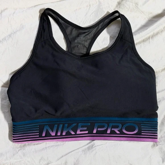 Nike Pro Women's Sports Bra - Picture 2 of 6